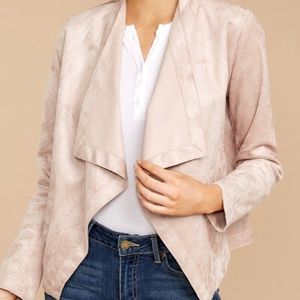 Anthropologie BB Dakota Reversible Jacket